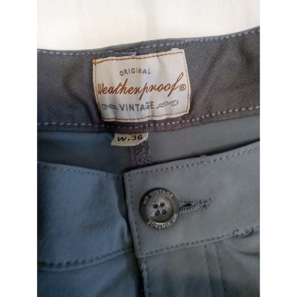 Weatherproof Men's Size 36 Trail Shorts Packable Hybrid Quick Dry Shorts - Picture 2 of 9